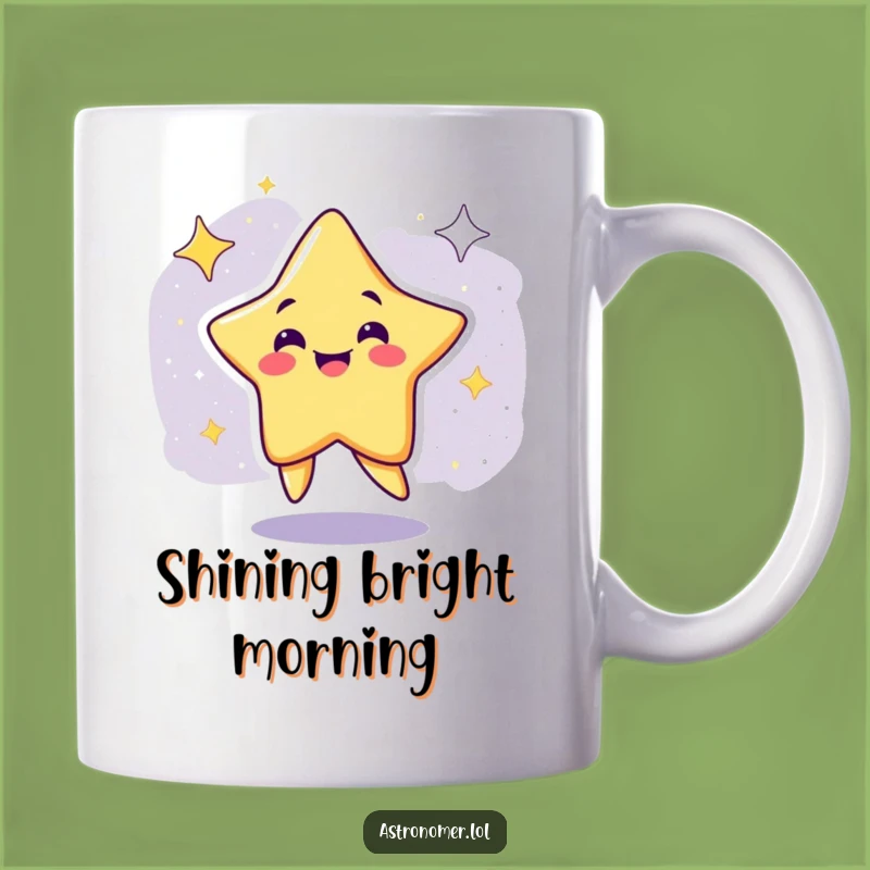 Funny Star Dance Mug: Hilarious Galactic Groove Gift for Party Lovers