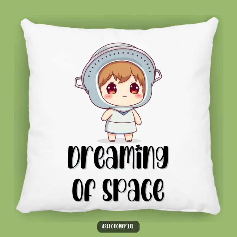 Funny Colander Helmet Pillow: Cozy Contemplation for Your Couch