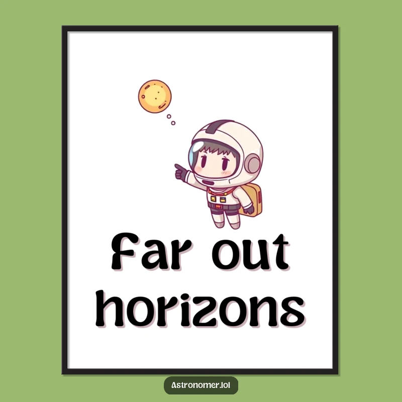 Funny Galactic Adventure Digital Art: Humorous Space Gift for Instant Decor