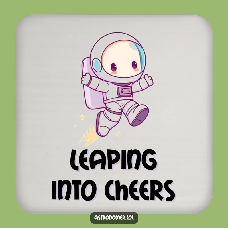 Funny Leap Coaster - Cute Character Boots Space Funny Gift