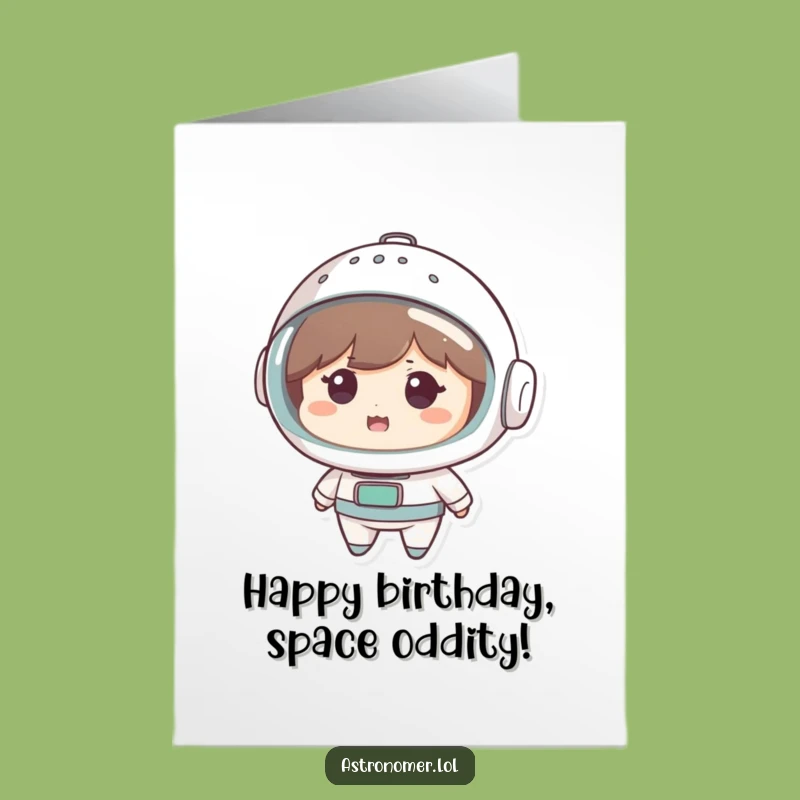 Free Printable Birthday Card: Colander Helmet - Silly Funny Downloadable Gift