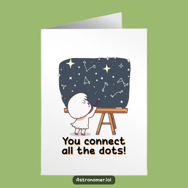 Free Printable Congrats Card: Space Artist - Celebrate with Downloadable Creativity