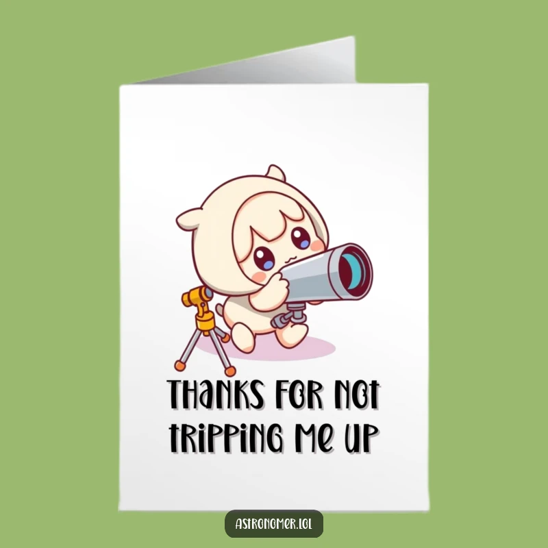 Free Printable Thank You Card: Character Trips - Funny Downloadable Gift