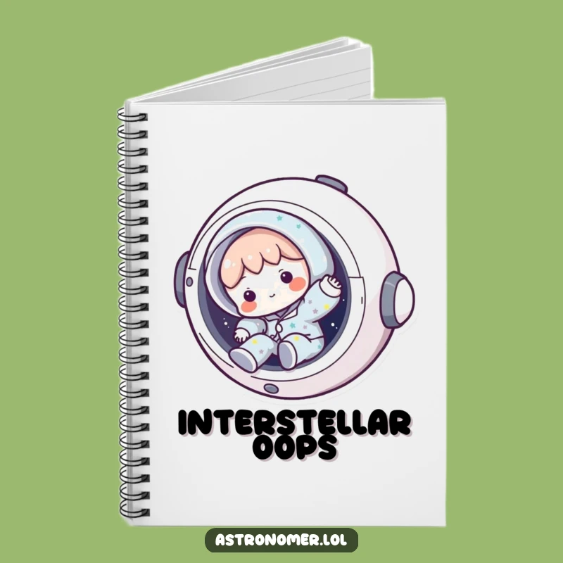 Funny Space Journal: Humorous Pajama Notebook Gift for Dreamy Ideas