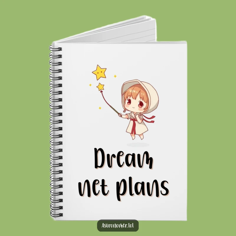 Funny Star Catcher Notebook: Character Wish - Great Funny Gift