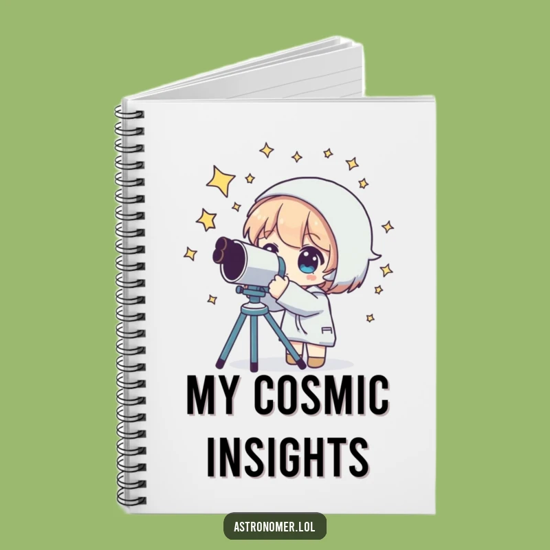Funny Stargazer Notebook: Jot Down Cosmic Ideas, Humorous Journal Gift