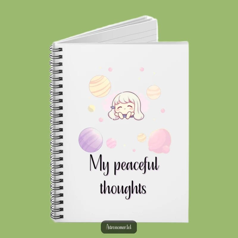 Funny Zen Notebook: Record Cosmic Thoughts, Serene Journal, Humorous Gift