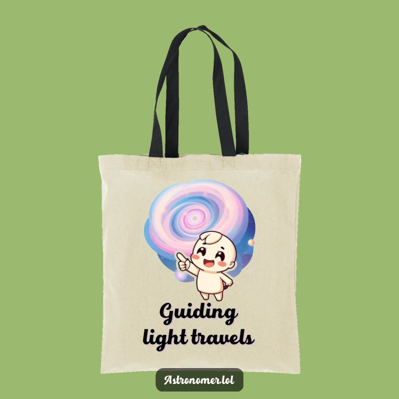Funny Galaxy Tote Bag: Carry Your Cosmic Joy, Humorous Explorer Bag