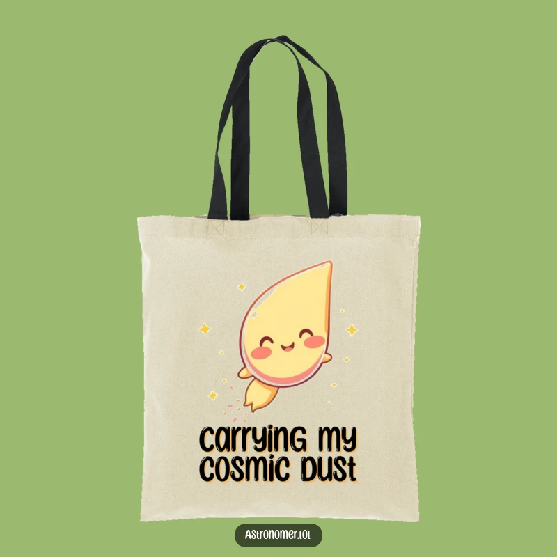 Funny Giggling Comet Tote Bag - Carry Your Laughs in Style!